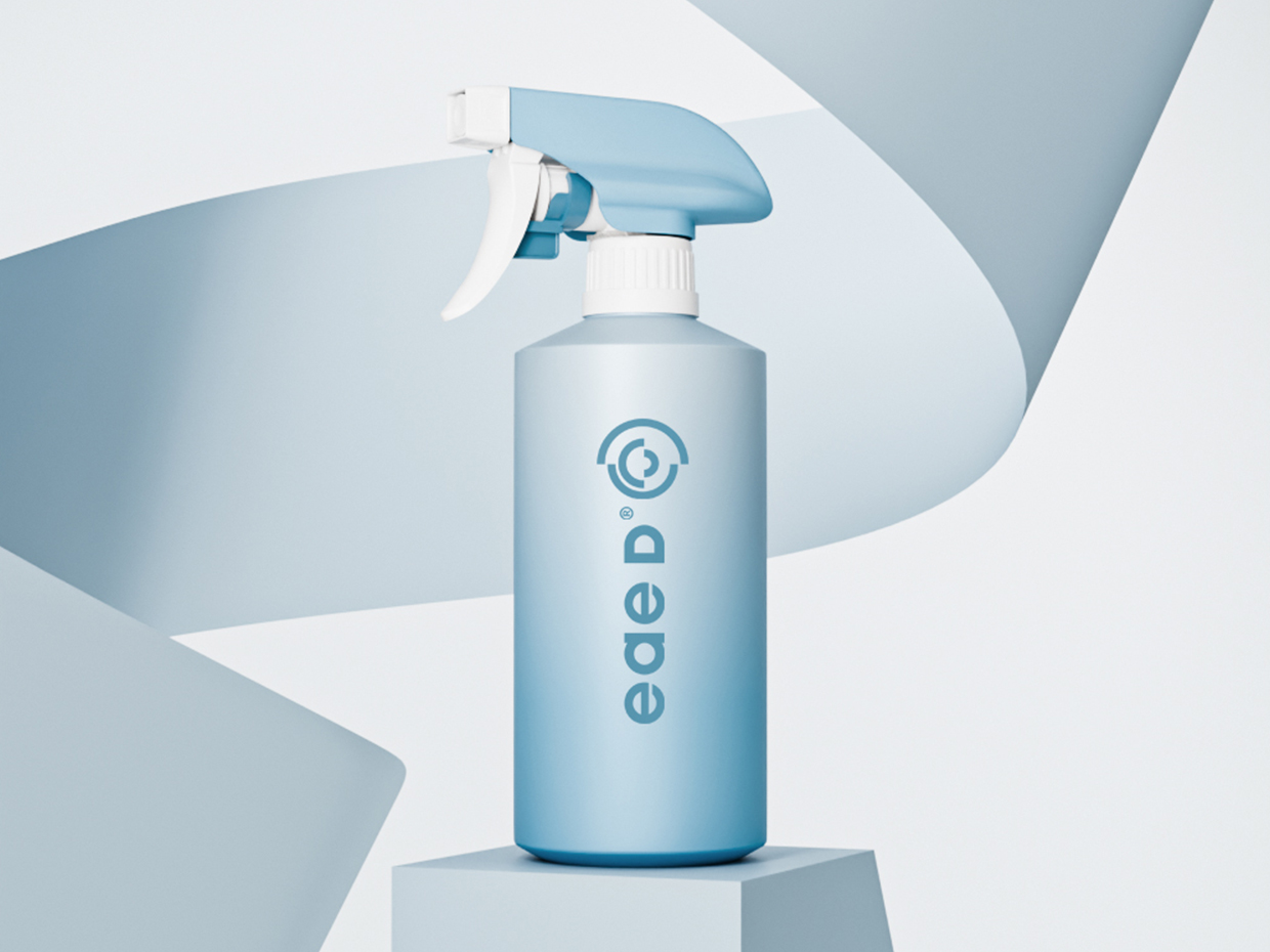 La bottiglia dello spruzzatore è realizzata in HDPE, PETG o vetro borosilicato?