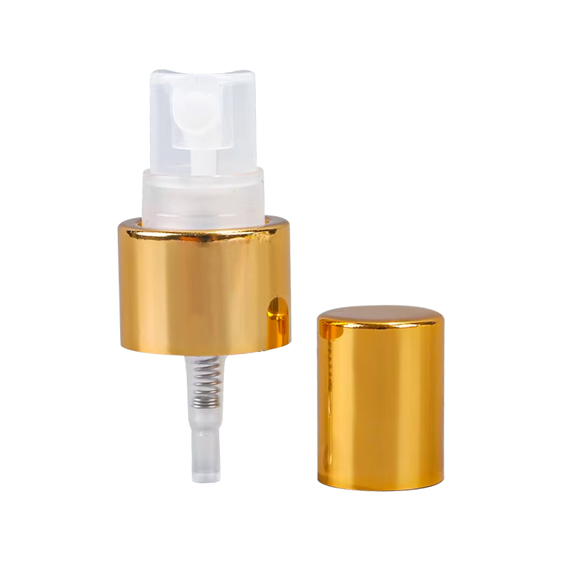 Spruzzatore A Nebbia Fine Con Sigillo Oro Brillante