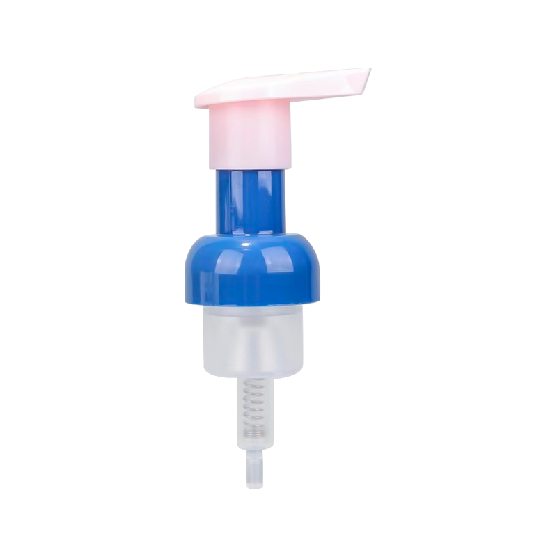 Pompa In Plastica Colorata Per Schiuma