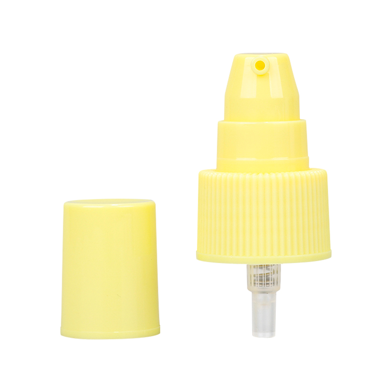 Pompa Spray Mini In Plastica Gialla
